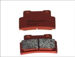 Klocki hamulcowe przód, przeznaczenie: droga, materiał: sinter-SA, 55,3x68,3x9,2mm APRILIA RS 125 2006-