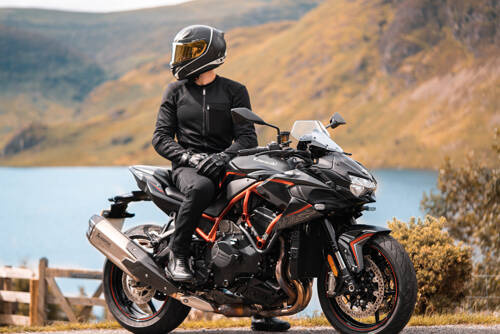 Richmond MK3 Cordura Jeans Black