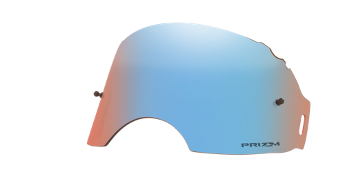 Oakley MX Accessories Airbrake PrizmMX Sapphire Irid REPL Lens
