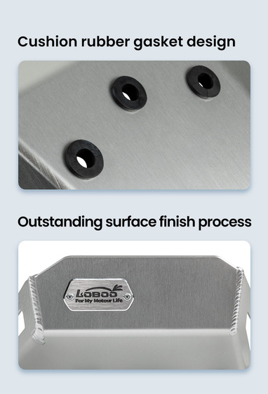 LOBOO Osłona silnika do BMW F850GS (2021-), BMW F850GS Adventure (2021-), All BMW F750GS/850GS/ADV Models (10.3.13033.001.11)