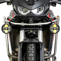 LOBOO L18S światło drogowe i mijania pomocnicze (czarne) (10.1.01018.001.01)