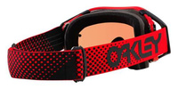 Oakley Goggles Airbrake MX czerwone