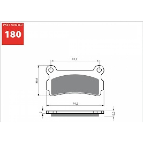 GOLDFREN KLOCKI 180 K5