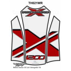 MOTOGRAFIX TANKPAD HONDA VFR1200X CROSSTOURER 2012-2019 TH021WR