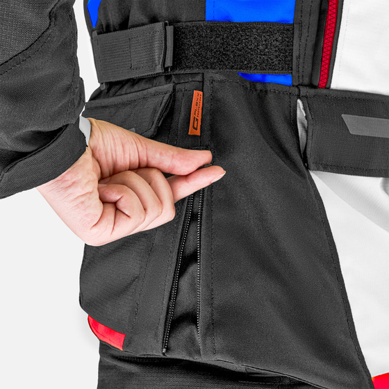 DUNE LADY JKT BLUE XS