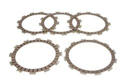 Komplet tarcz ciernych sprzęgła SUZUKI GW, GZ, SW1, TU, VL 250 1992-