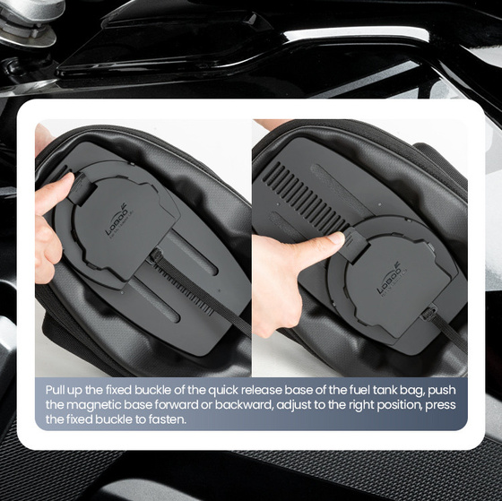 LOBOO Tank bag 7-9L (10.4.04011.001.01)