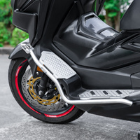 LOBOO Crash Bar do HONDA FORZA350 (2021-) Silver (10.3.01371.001.21)