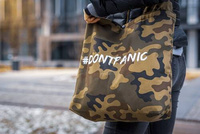 DAVCA cotton bag camo Don't Panic