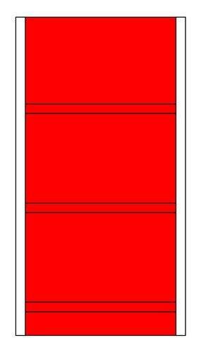 99011 Stojak modułowy - F1 - 210 cm