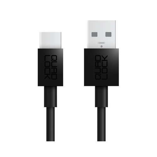 Quad Lock® USB-A to USB-C Cable - 2m