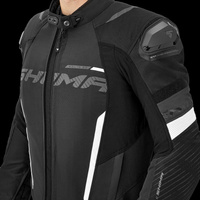 SOLID 2.0 MEN JKT BLK/WHT S