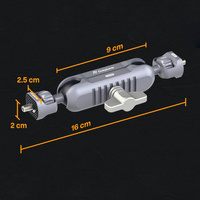 Uniwersalne ramie, dwa adaptery montażowe fotograficzne Outplorer MA10
