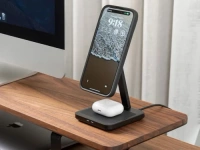 Quad Lock® MAG Dual Desktop Wireless Charger
