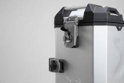 ZAMKI DO KUFRÓW TRAX ION/EVO/ADV SW-MOTECH 6 SZT Z 2-MA KLUCZAMI SILVER