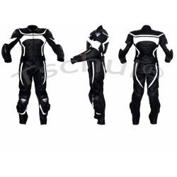 TSCHUL KOMBINEZON 726 BLACK-WHITE 44