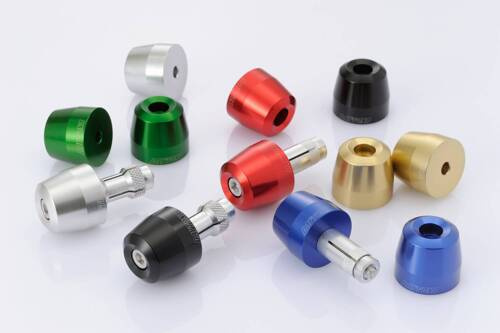 BAR END PINO-3 14-19MM RED