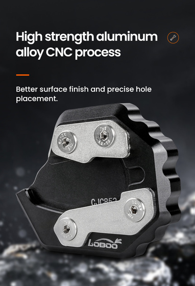 LOBOO Nakładka na stopkę boczną do YAMAHA NMAX155 (2022-) (10.3.03852.001.01)