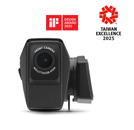 Mio MiVue™ kamera MP30 GPS kamera motocyklowa przednia i tylna DUAL