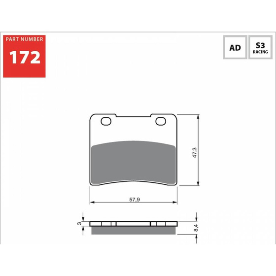GOLDFREN KLOCKI 172 AD