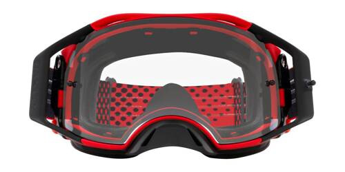 Oakley gogle Airbrake MX czerwone Clear