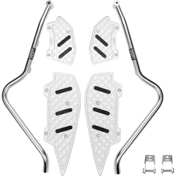 LOBOO Crash Bar do YAMAHA XMAX 300 (2023-) Silver (10.3.01862.001.21)