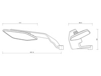 Stealth Max mirror for Naked