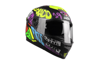 Kask Motocyklowy LAZER RAFALE Mexicana (kol. Czarny - Multikolor) rozm. 2XL