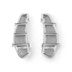 Glove compartment air inlet grids