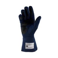 OMP Racing Race & Kart Gloves DIJON (FIA Approved) IB/746E navy