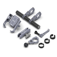 Zestaw wielofunkcyjny - uchwyt na kamerę/telefon/GoPro/licznik/lampkę montowany na kierownicę Outplorer H1000