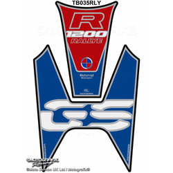 MOTOGRAFIX TANKPAD BMW R1200GS 2017-2018 TB035RLY