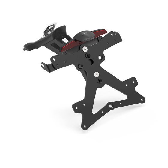 Fox license plate support kit