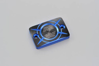 Prostokątna pokrywa zbiorniczka płynu hamulcowego HONDA (B) niebieski