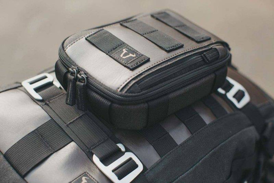 TORBA AKCESORYJNA LEGEND GEAR SW-MOTECH ACCESSORY BAG LA2, MOCOWANIE NA PAS SLS/SLA BROWN 1,2L