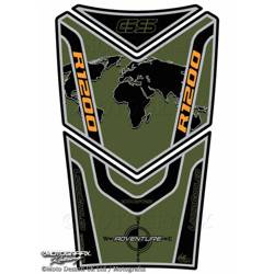 MOTOGRAFIX TANKPAD BMW R1200GS ADVENTURE LC 2014-2018 TB021A