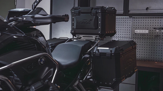 LOBOO PIKE Kufry boczne srebrne 35+35L (10.5.01351.006.21)