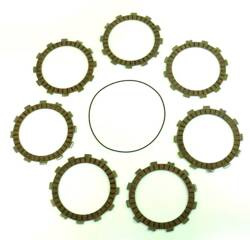 ATHENA TARCZE SPRZĘGŁOWE Z USZCZELKĄ POKRYWY SPRZĘGŁA HONDA CR 125R '86-'99