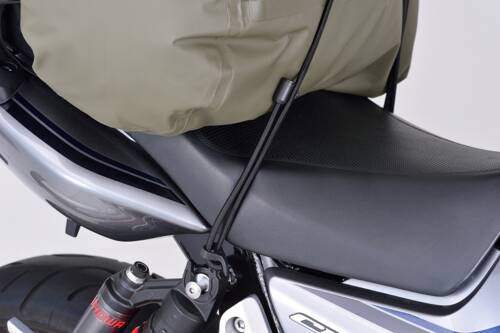 cargo fixing band,  3500mm, black, length adjustable