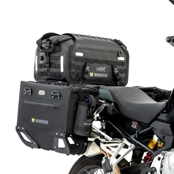 LOBOO Sakwy boczne WANDERER 40L+40L (10.4.15002.001.01)