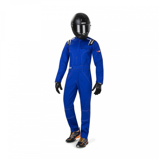 Mechanic Overalls / Suit Sparco MS-4 blue