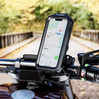 FreedConn Waterproof Motorcycle Phone Holder with Vibration Damper MH33-L