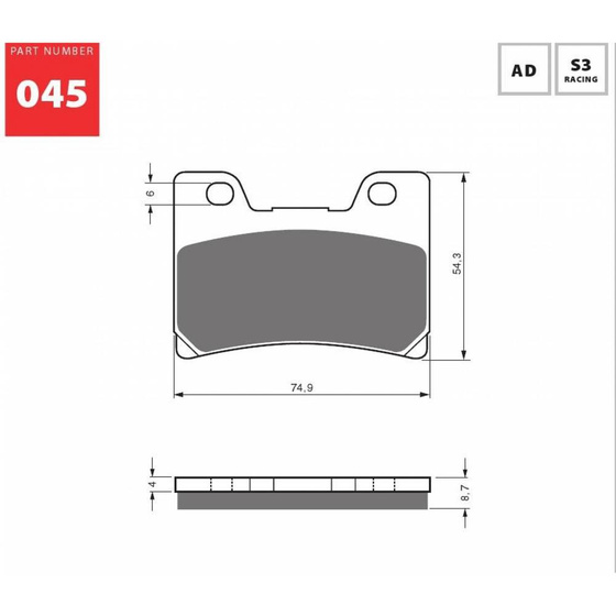 GOLDFREN KLOCKI 045 AD