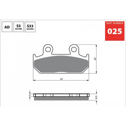 GOLDFREN KLOCKI 025 S3