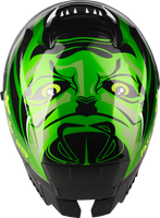 Kask Motocyklowy LAZER RAFALE SR Oni Zielony (kol. Czarny - Zielony) rozm. XS