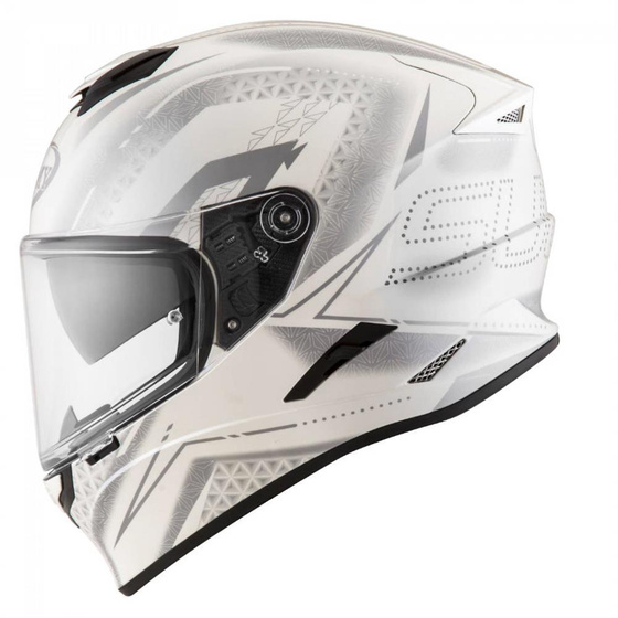 SUOMY KASK STELLAR SHADE WHITE GREY ROZMIAR S
