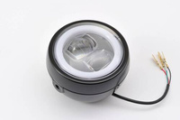 Lampa LED "CAPSULE120" czarny (montaż boczny)
