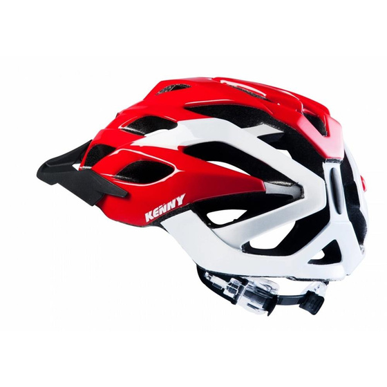KENNY KASK ARROW RED L