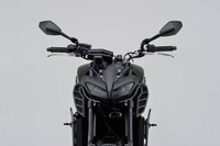 D-MIRROR-12,DIAMO/ROD (L)ABS HOUSING+ALU.STEM