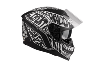 Kask Motocyklowy LAZER RAFALE Mexicana (kol. Czarny - Fluo) rozm. XS